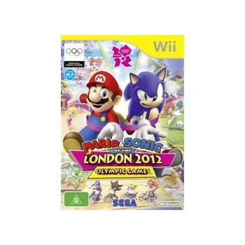 Sega Mario And Sonic At The London 2012 Olympic Games Refurbished Nintendo Wii Game